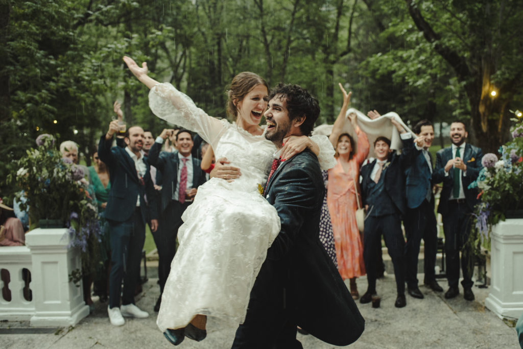 Baile nupcial Pirineo