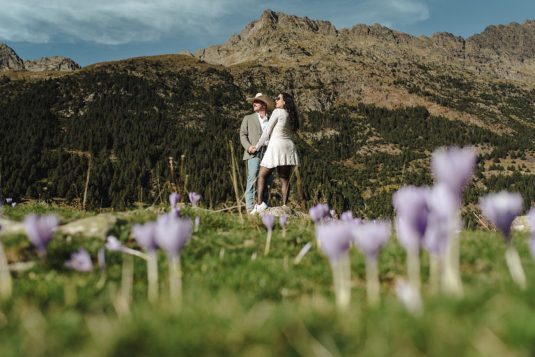 fotografías de boda en los pirineos