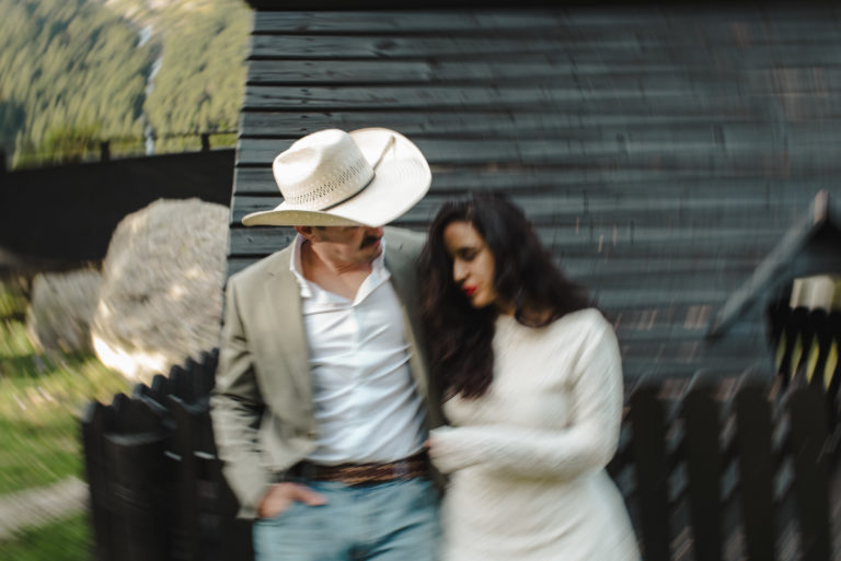 sesión de pareja