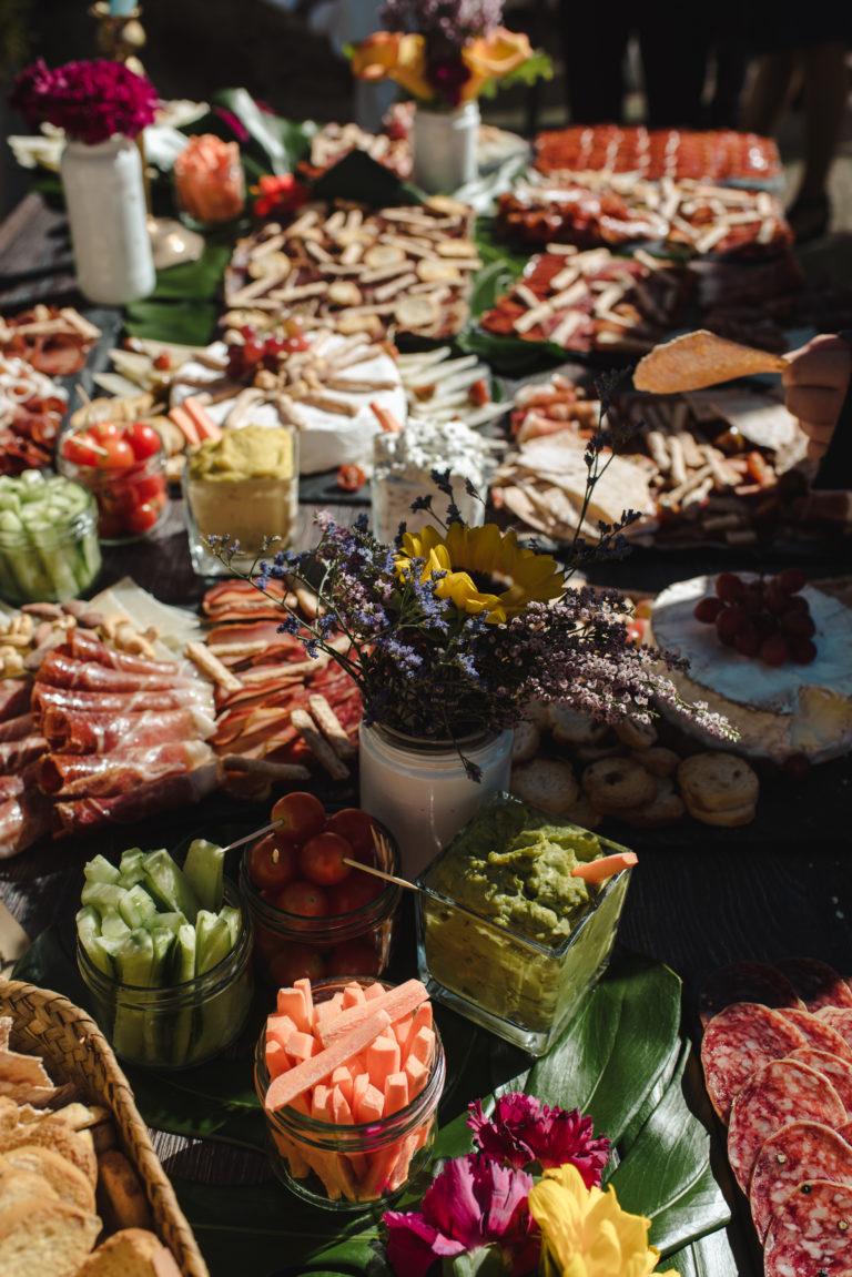 aperitivo de boda