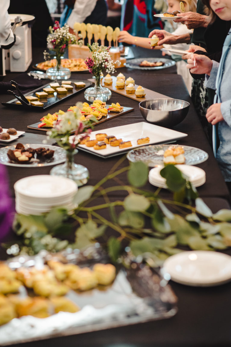 postres de boda