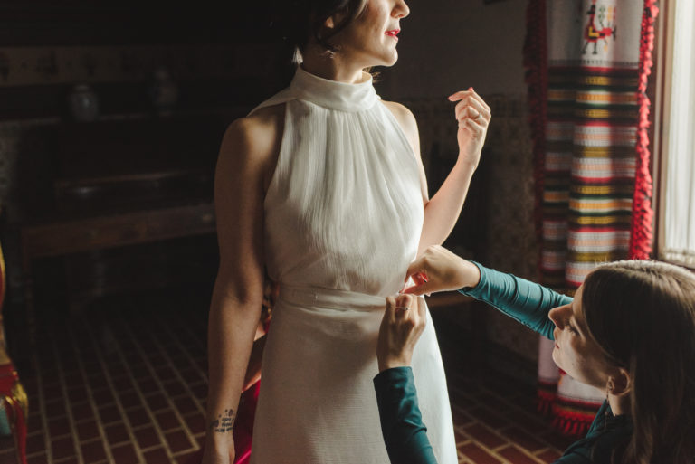 Vestido de novia