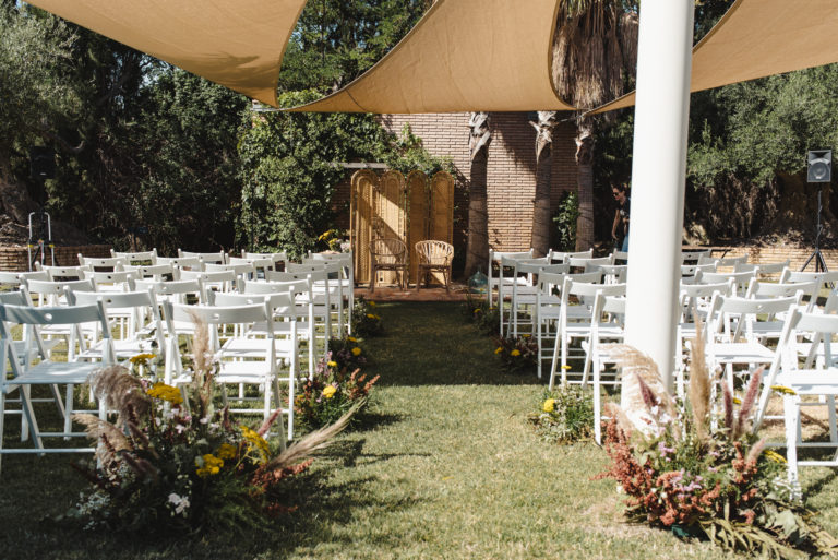 decoración la lola se va de boda