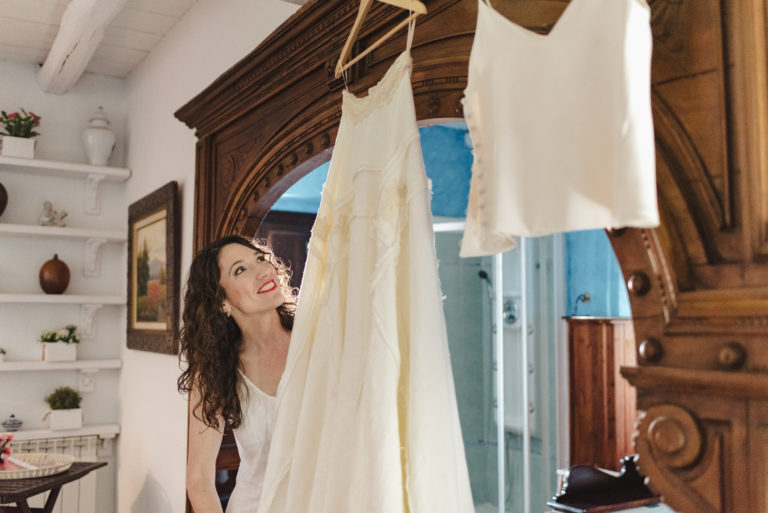Preparativos novia