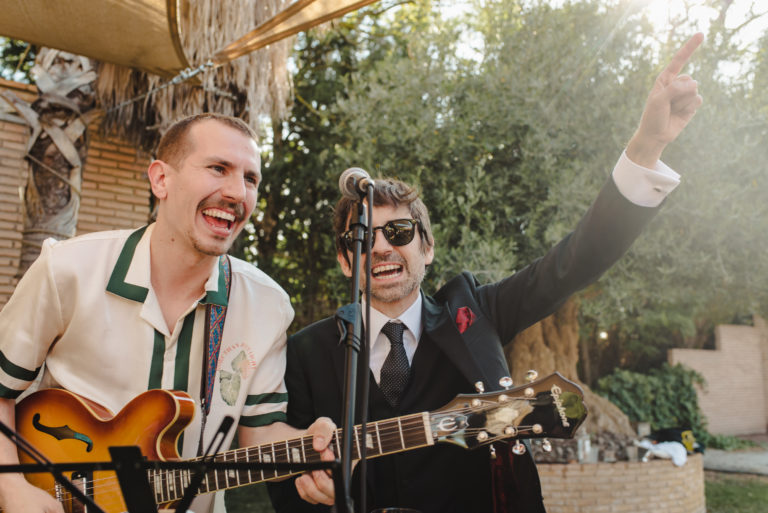 concierto en la boda