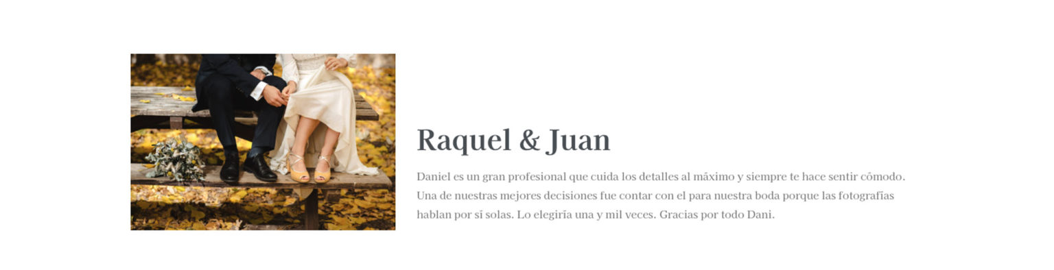 opiniones de parejas reales