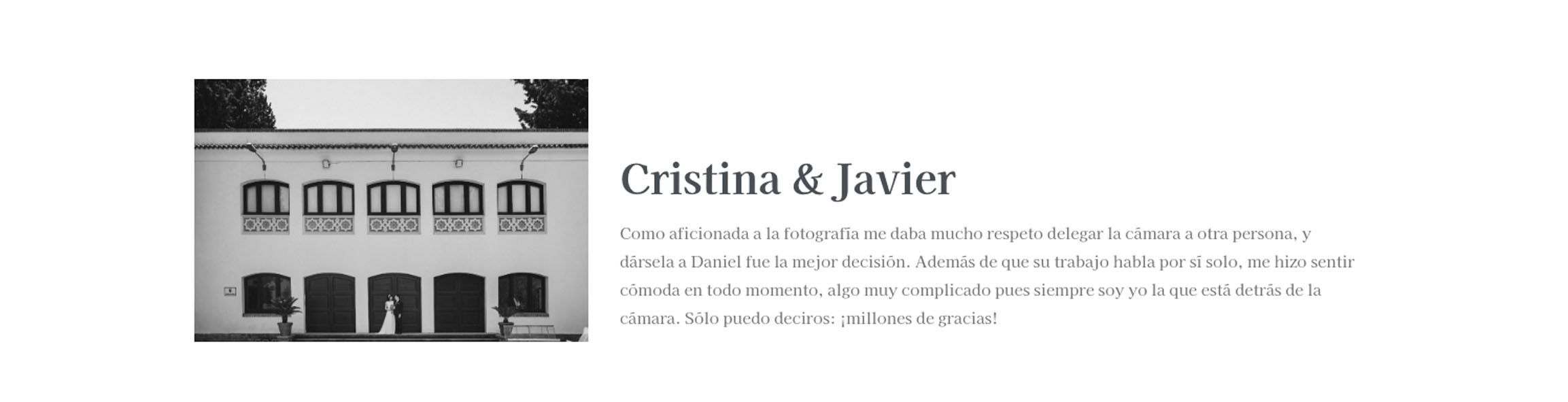 Valoración de clientes