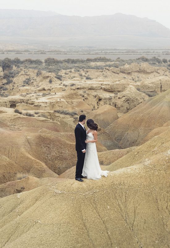 Fotografía de boda diferente