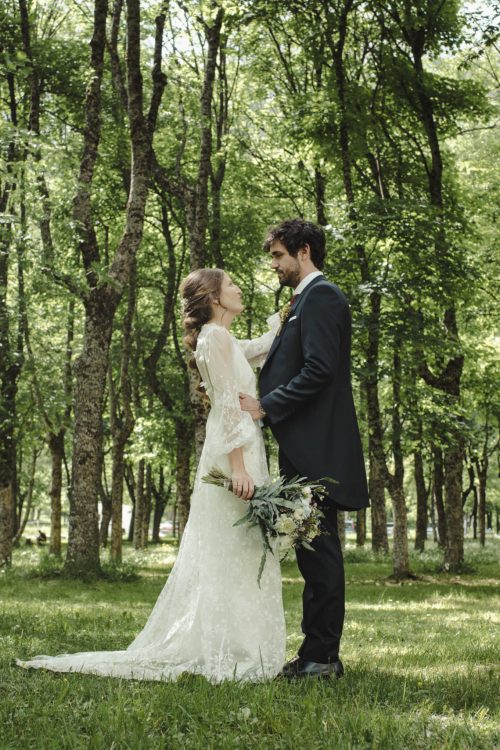 fotógrafo de bodas en el pirineo